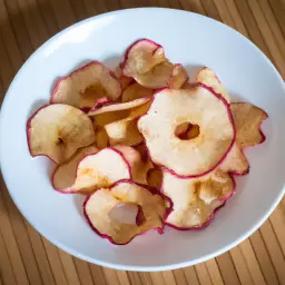 Teaser Image: Dehydrated Apple Chips